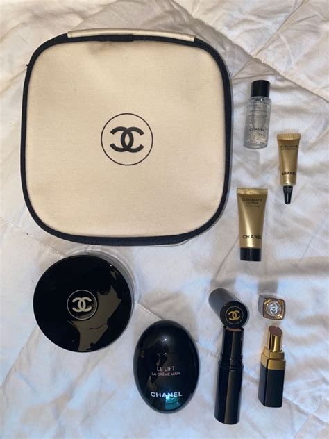 chanel makeup bag gift with purchase|Chanel makeup bag nordstrom.